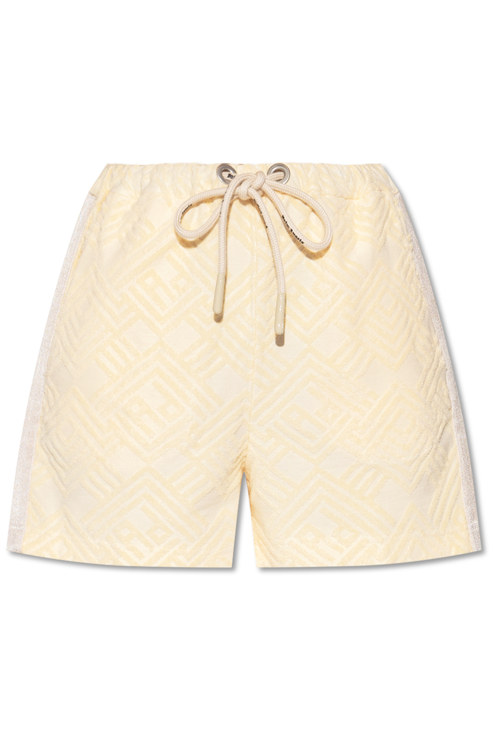 Shorts arricciati in vita on sale